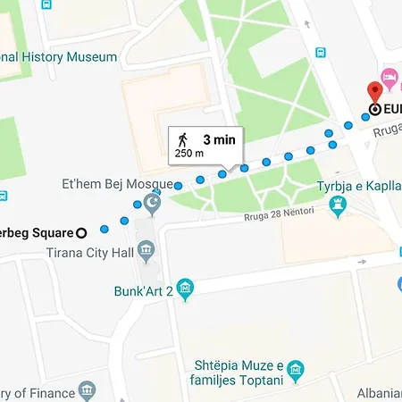 Europa Appartement Tirana