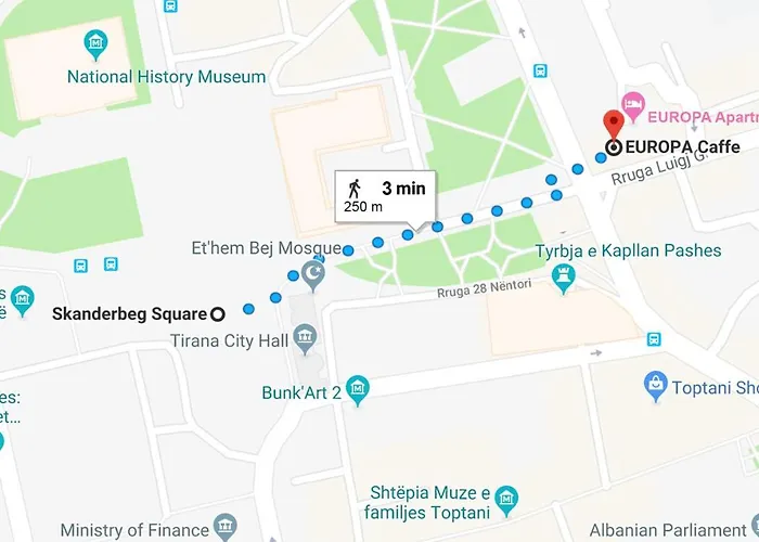 Europa Lejlighed Tirana